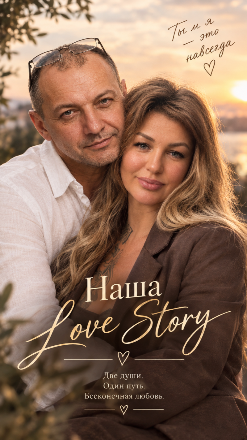 Александр и Оксана. Наша Love Story